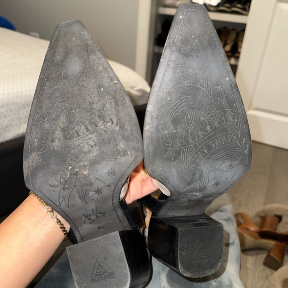 Elegant Crocodile John Fluevog - Picture 9 of 9